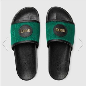 Gucci slides 💚💚💚💚 BRAND NEW!!!! BRAND NEW!!!!